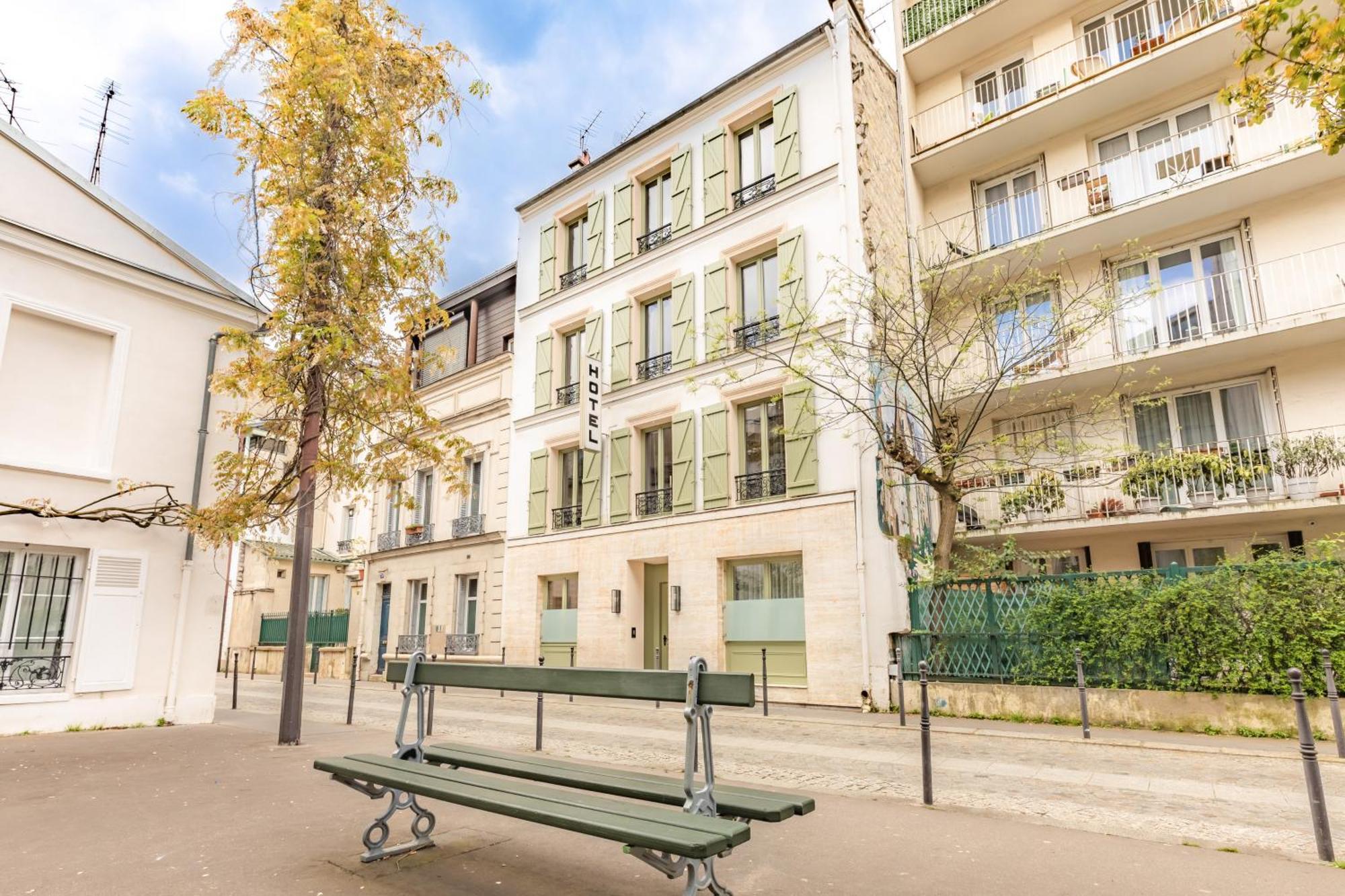 Maison Du Moulin Vert Paris Exterior photo