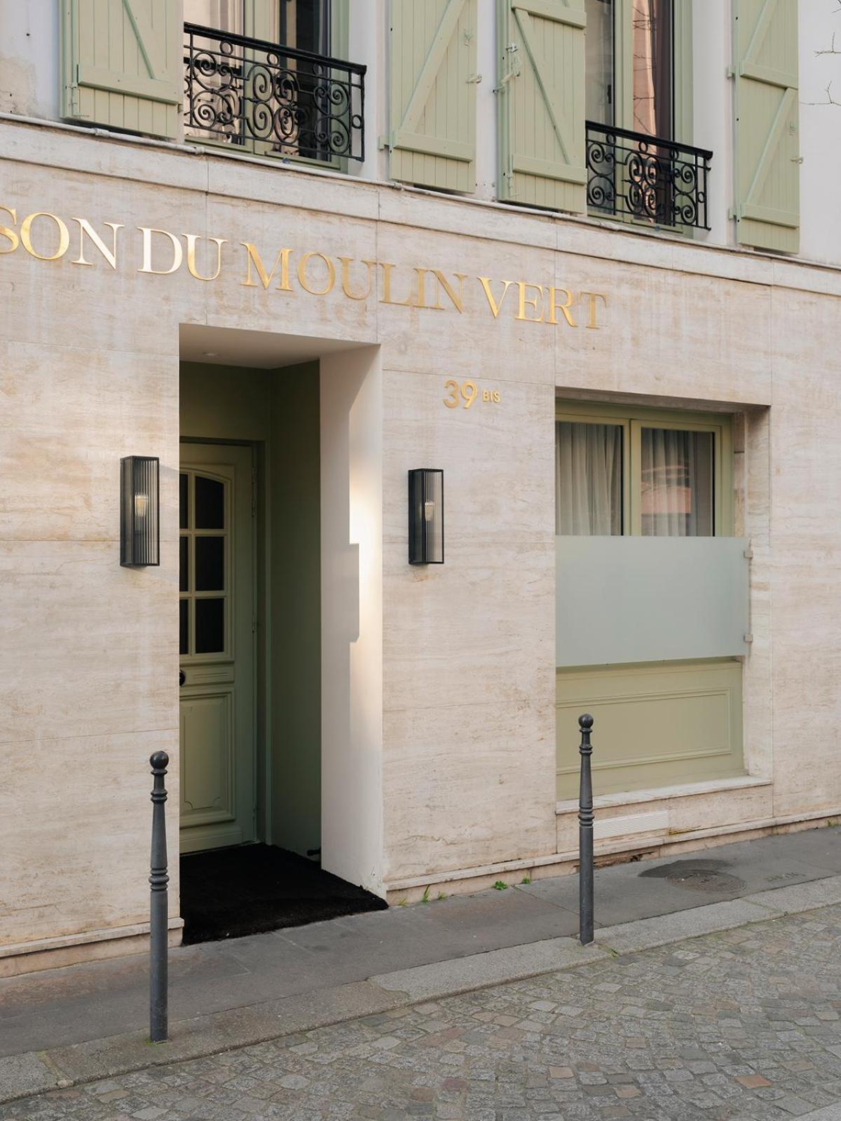 Maison Du Moulin Vert Paris Exterior photo